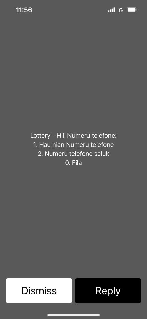 Hili númeru telefone