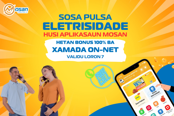 Only on Mosan! Buy electricity 1$ get bonus 1$ for on-net calling 