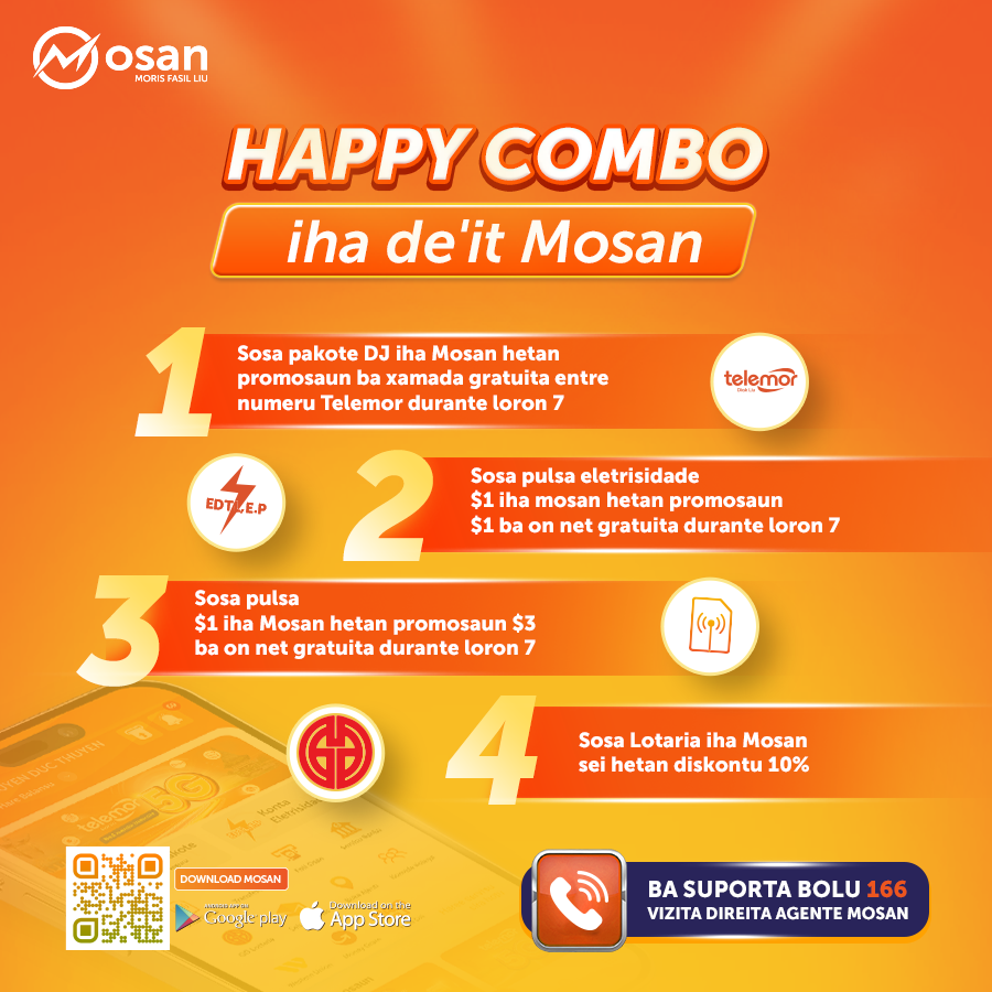 🎉 Happy Combo Only on Mosan!🎁📱 